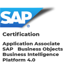 SAP Certified Application Associate – SAP BusinessObjects Business Intelligence Platform 4.2
