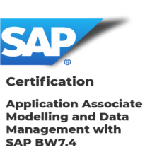 SAP Certified Application Associate – Modelling and Data Management with SAP BW7.4