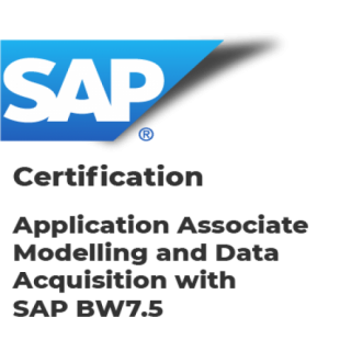 SAP Certified Application Associate – Modelling and Data Acquisition with SAP BW7.5 by SAP HANA
